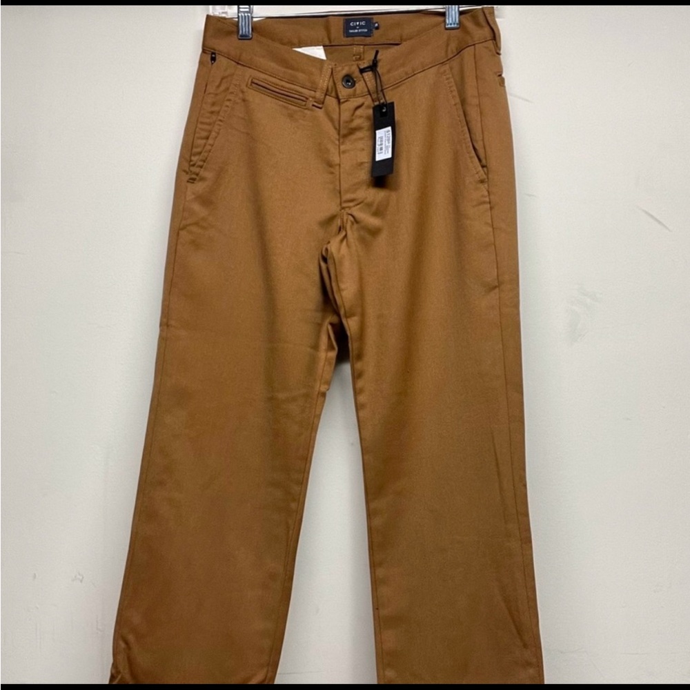 Taylor Stitch Commuter Chino in British Khaki